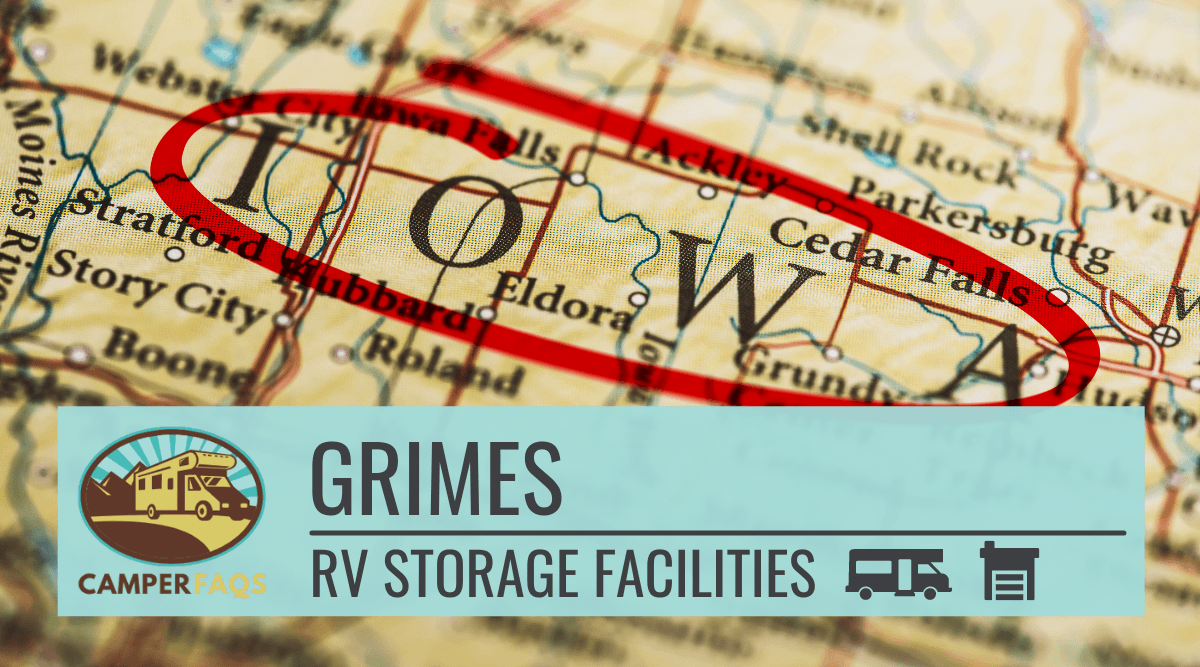 RV storage facilities in Grimes