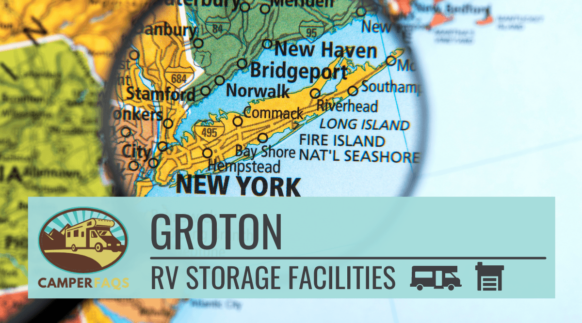 RV storage facilities in Groton