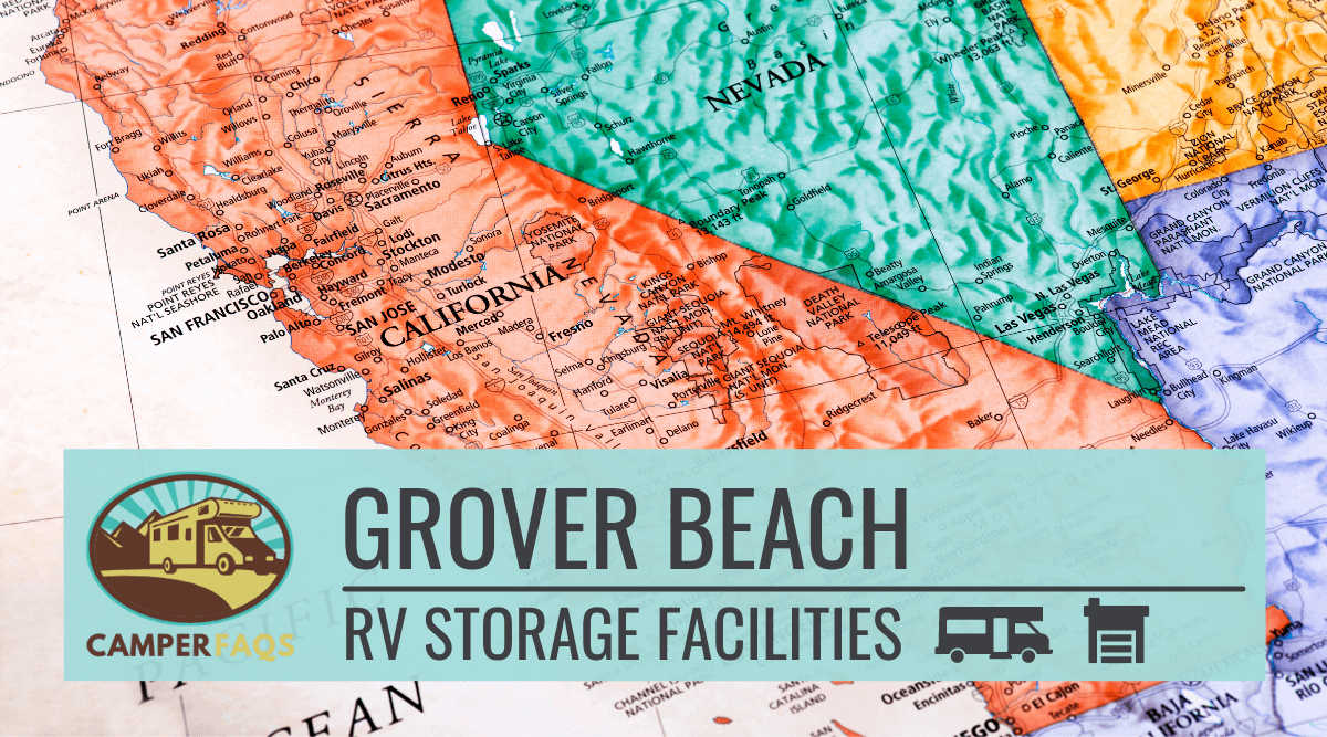 RV storage facilities in Grover Beach