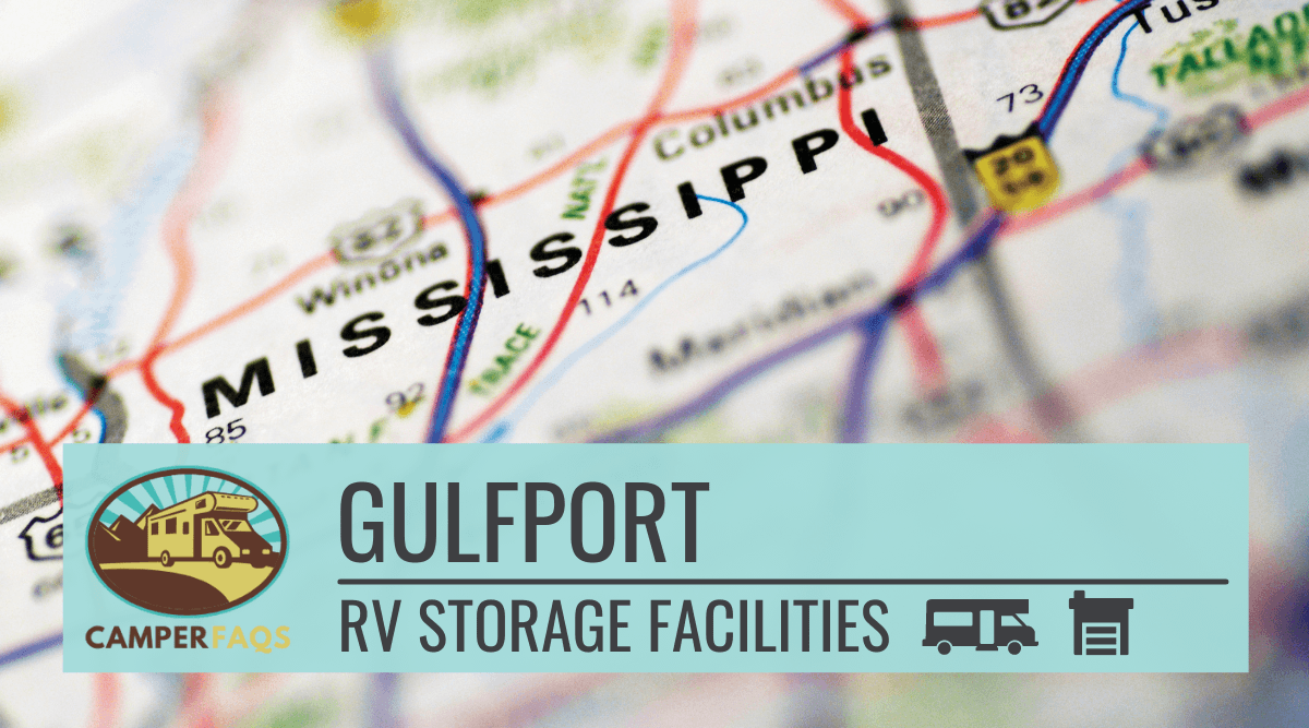 RV storage facilities in Gulfport