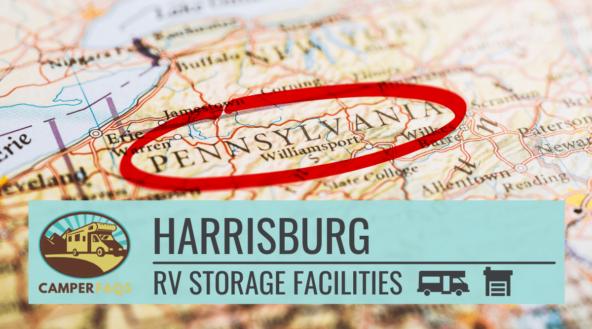 RV storage facilities in Harrisburg