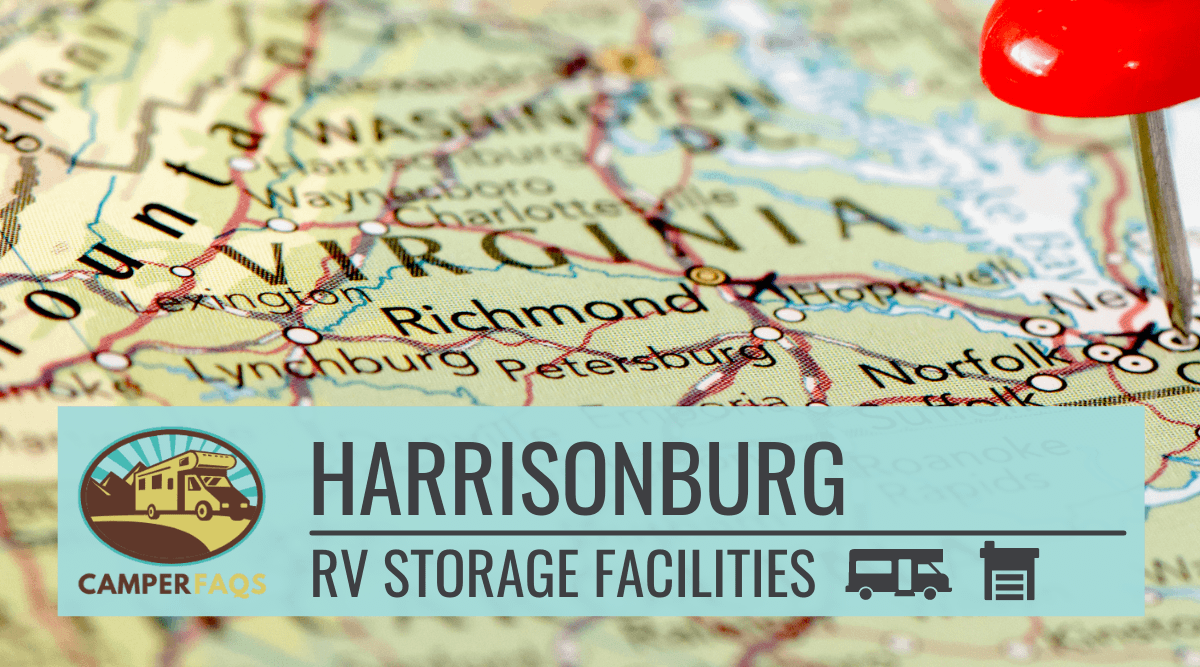 RV Storage in Harrisonburg, Virginia (Top Storage Facilities)