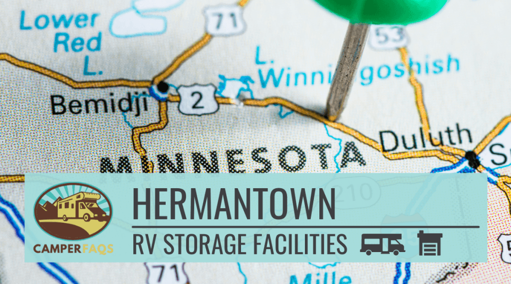 RV Storage in Hermantown, Minnesota