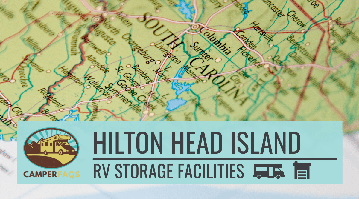 RV storage facilities in Hilton Head Island