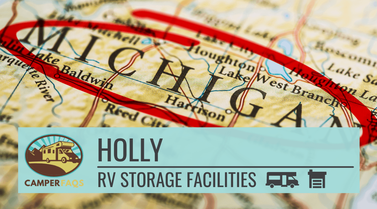 RV storage facilities in Holly