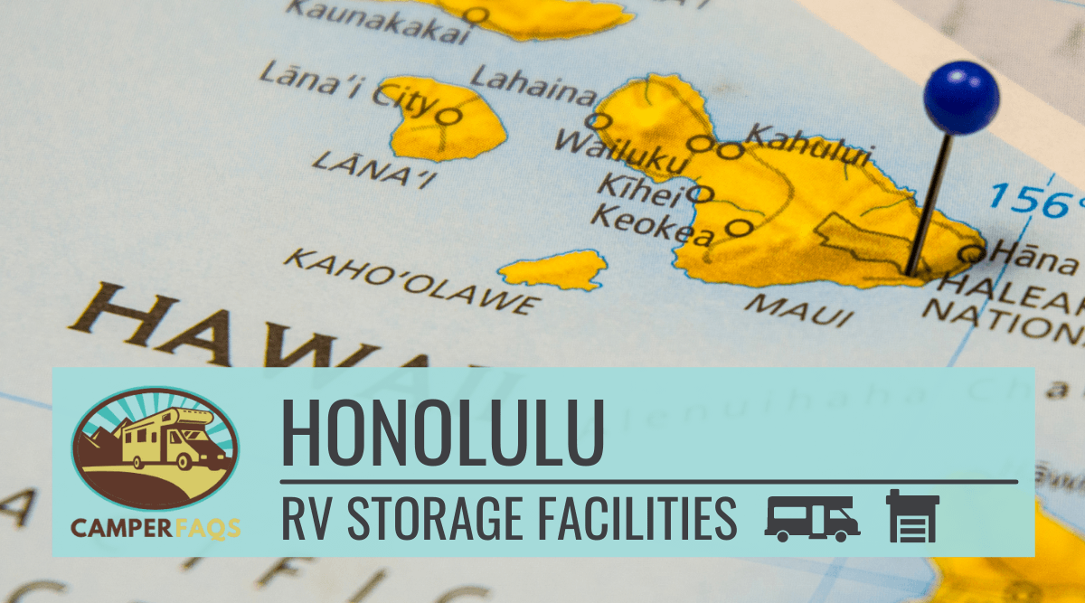 RV Storage in Honolulu, Hawaii (Top Storage Facilities)