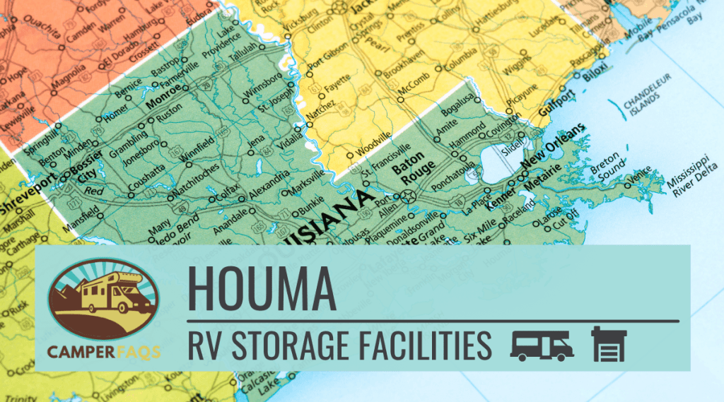RV Storage in Houma, Louisiana