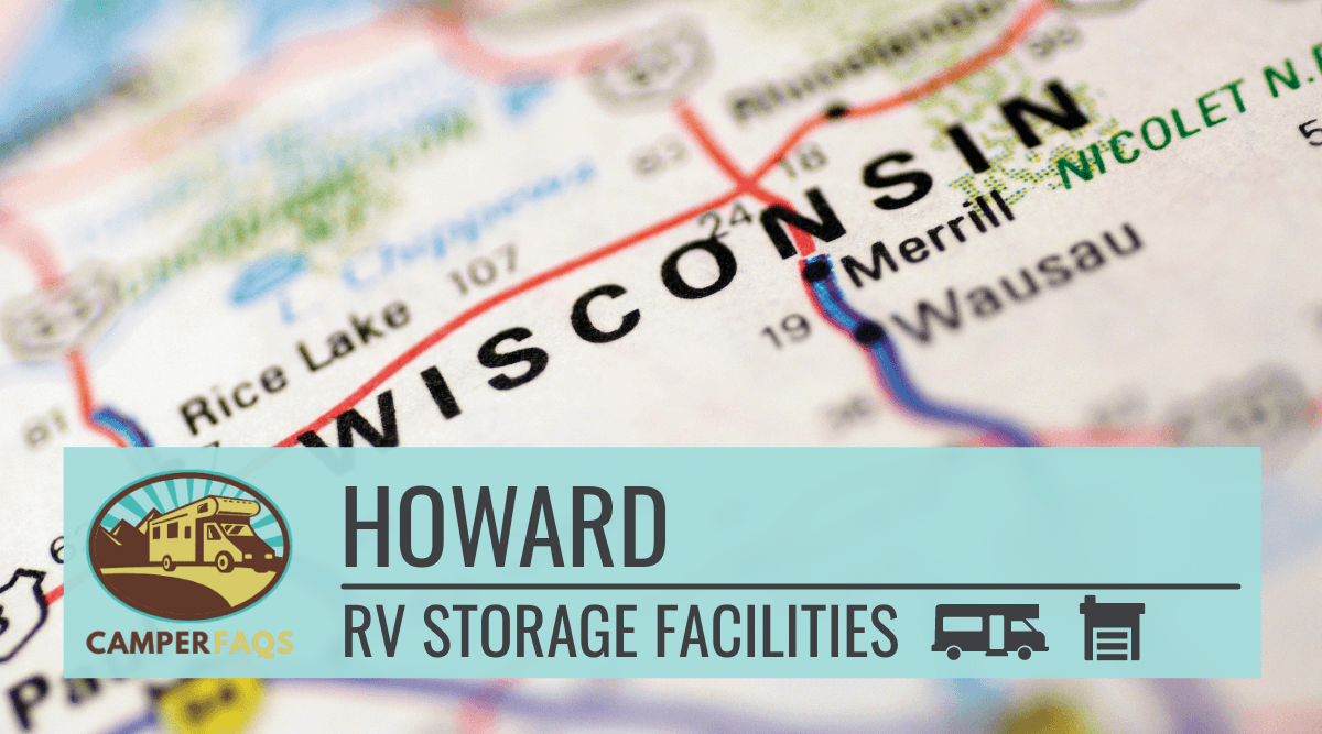 RV storage facilities in Howard