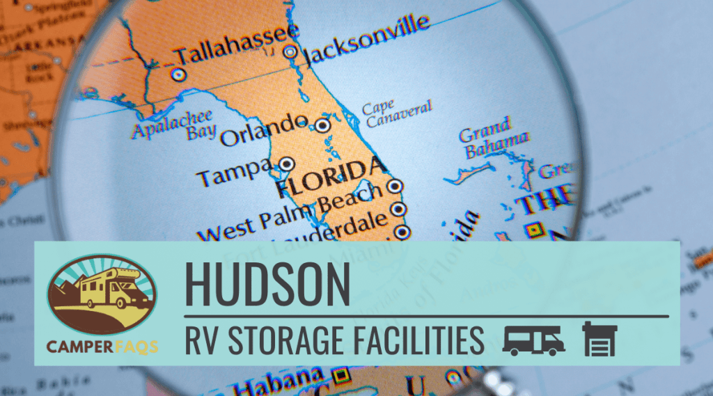RV Storage in Hudson, Florida