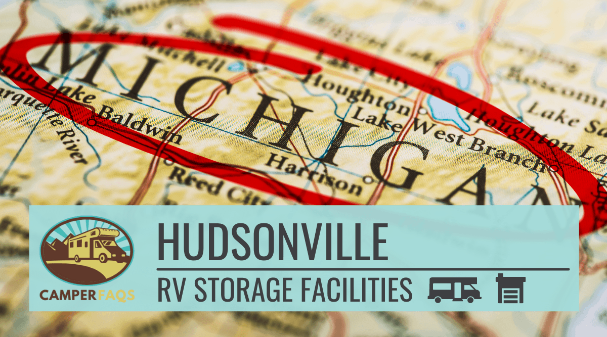 RV storage facilities in Hudsonville