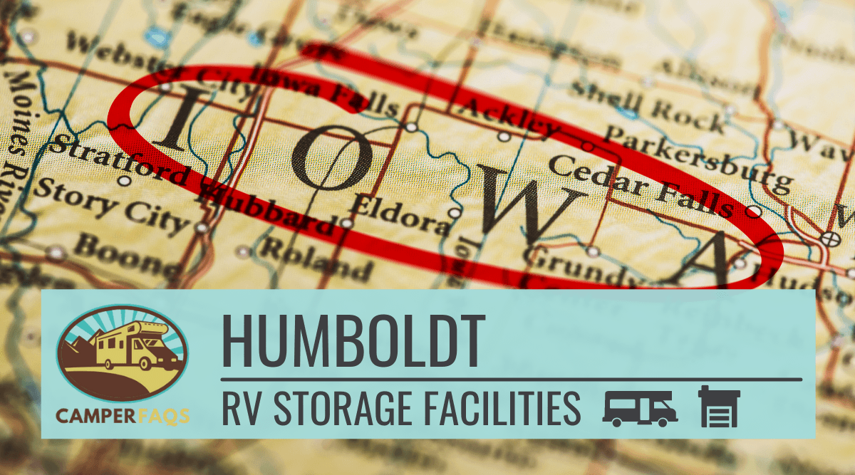 RV storage facilities in Humboldt
