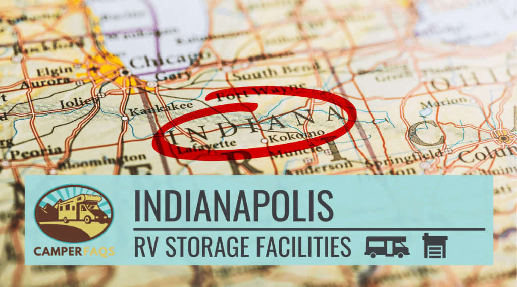 RV Storage in Indianapolis, Indiana