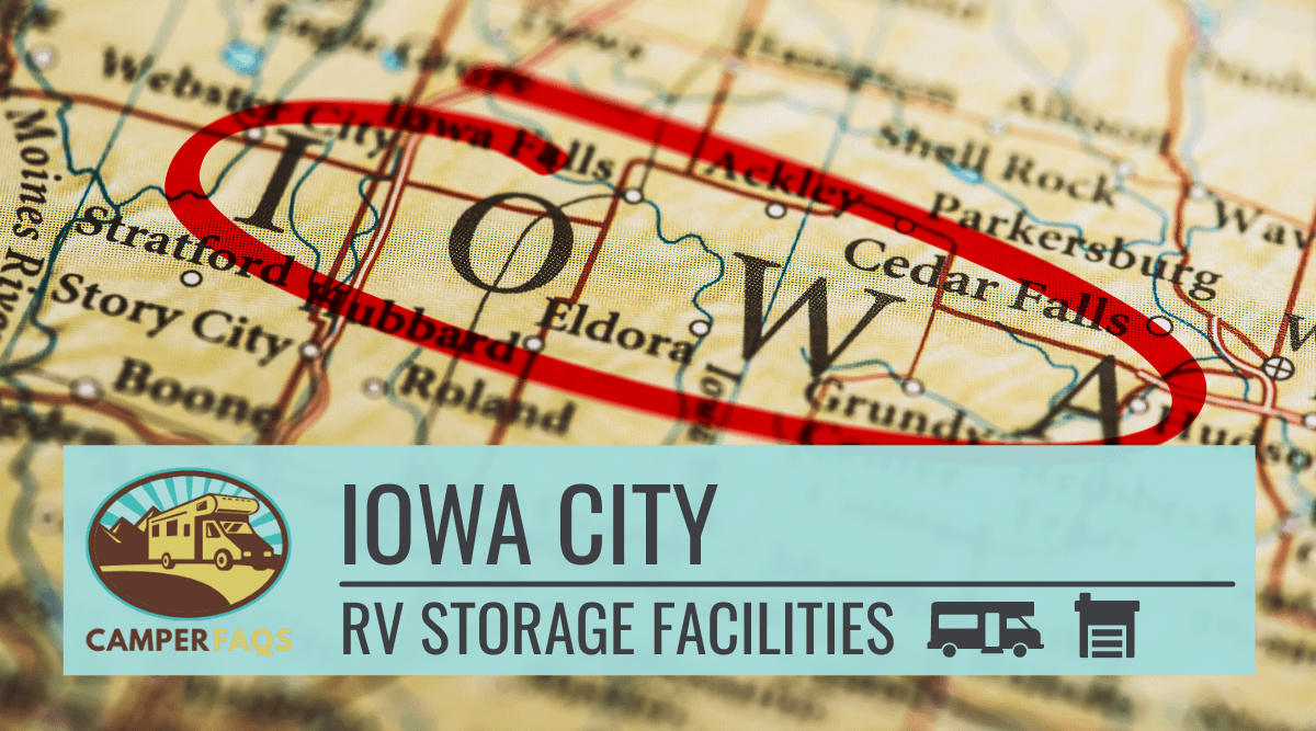 RV storage facilities in Iowa City