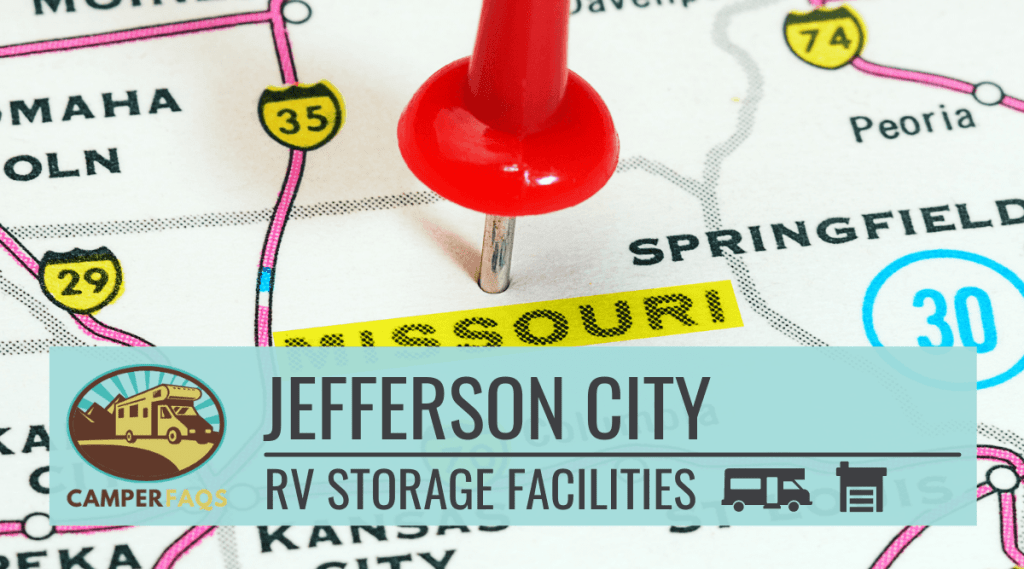 RV Storage in Jefferson City, Missouri