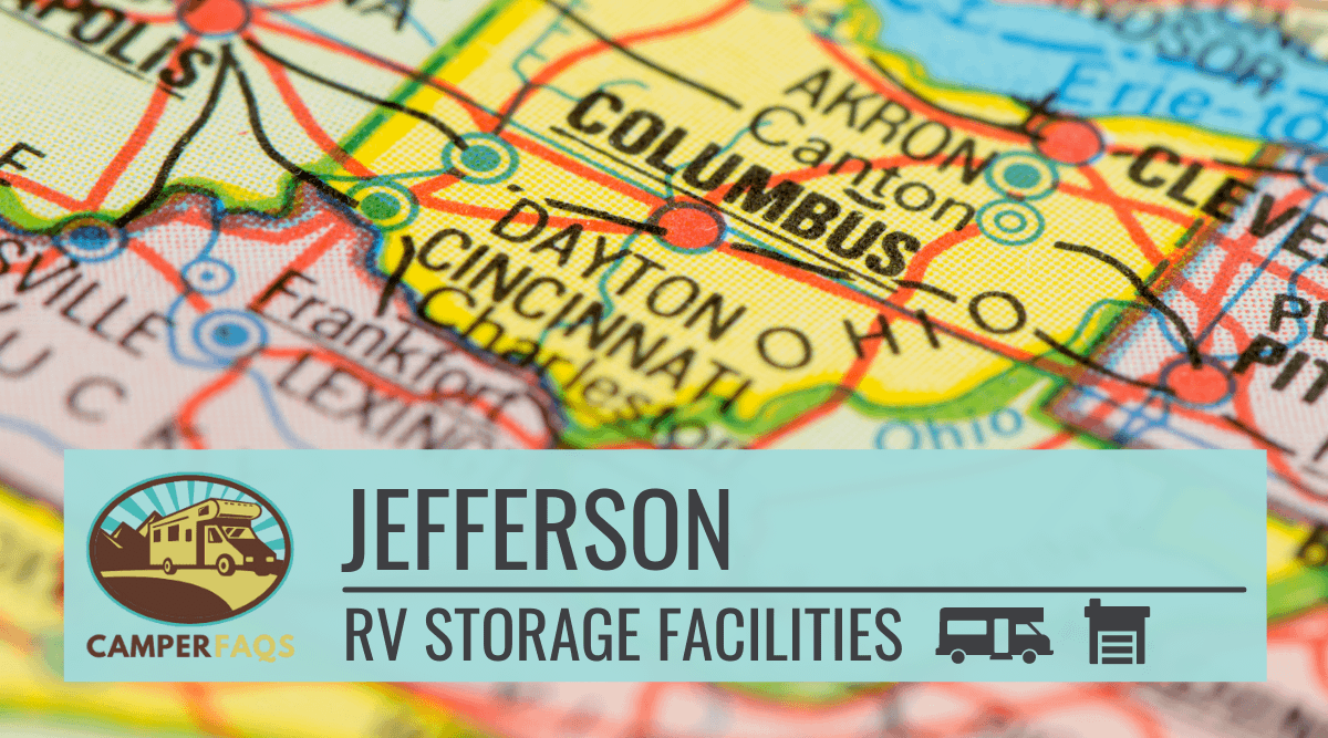 RV storage facilities in Jefferson