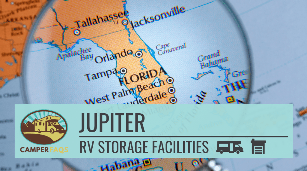 RV Storage in Jupiter, Florida