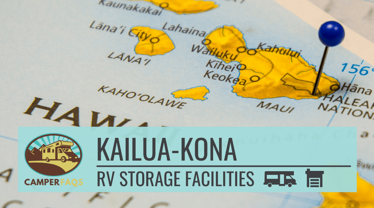 RV storage facilities in Kailua-Kona