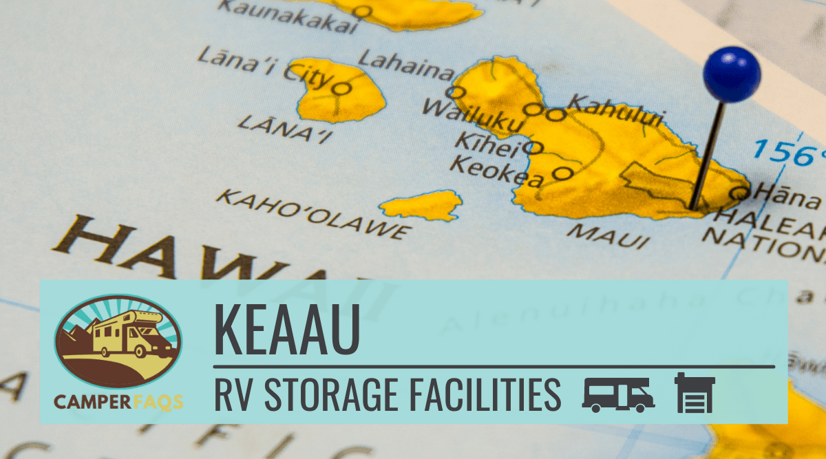 RV Storage in Keaau, Hawaii (Top Storage Facilities)