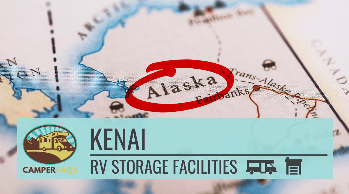 RV storage facilities in Kenai