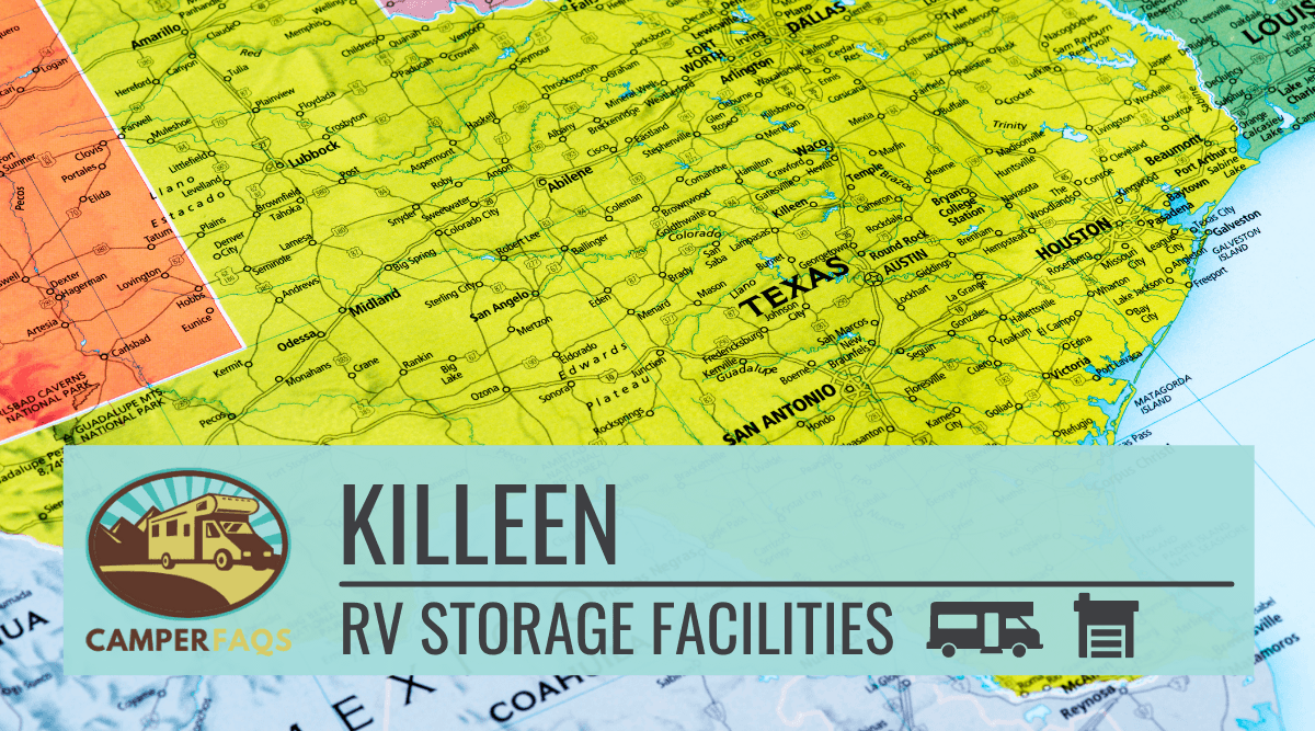 RV storage facilities in Killeen