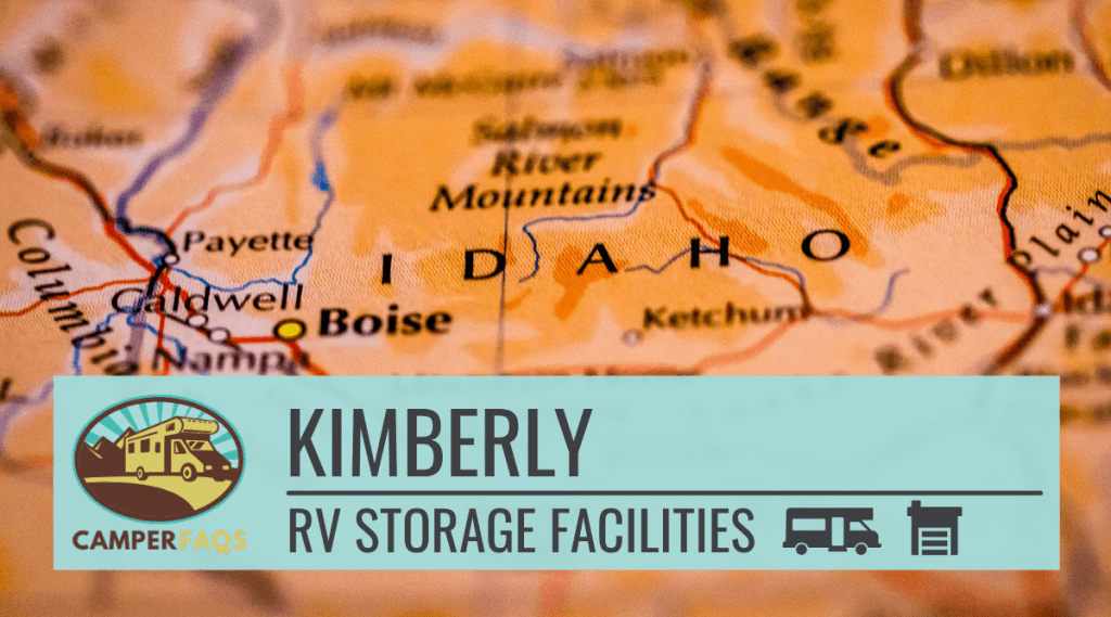 RV Storage in Kimberly, Idaho
