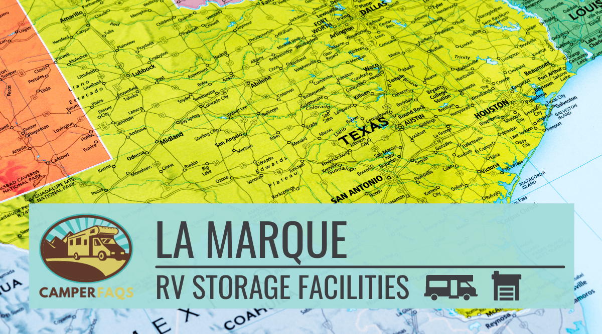 RV storage facilities in La Marque