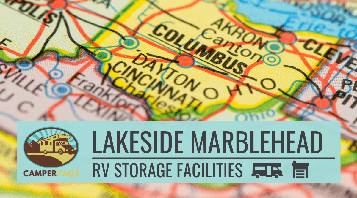 RV storage facilities in Lakeside Marblehead