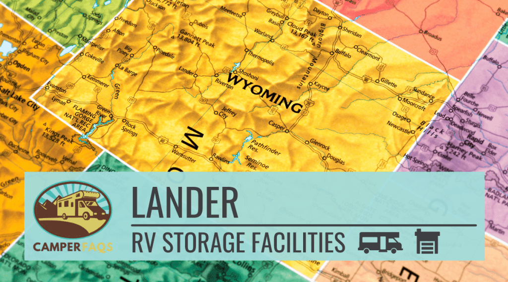 RV Storage in Lander, Wyoming