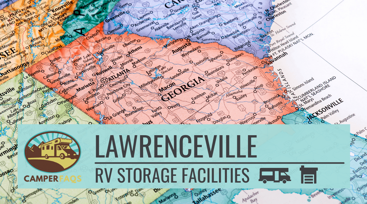 RV storage facilities in Lawrenceville
