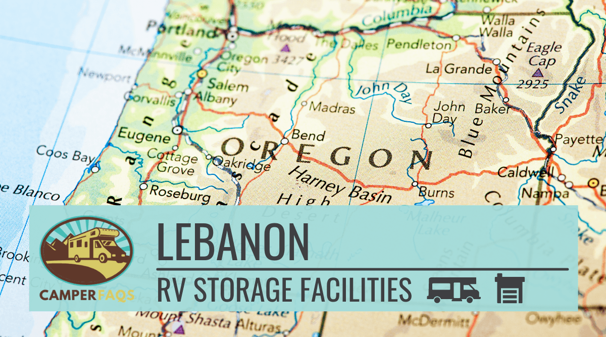 RV storage facilities in Lebanon