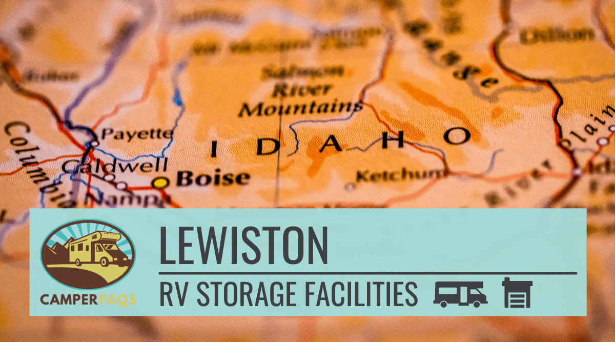 RV Storage in Lewiston, Idaho