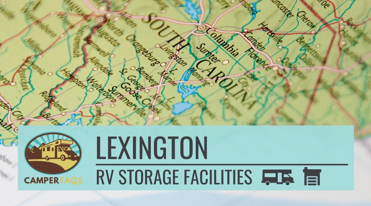 RV storage facilities in Lexington