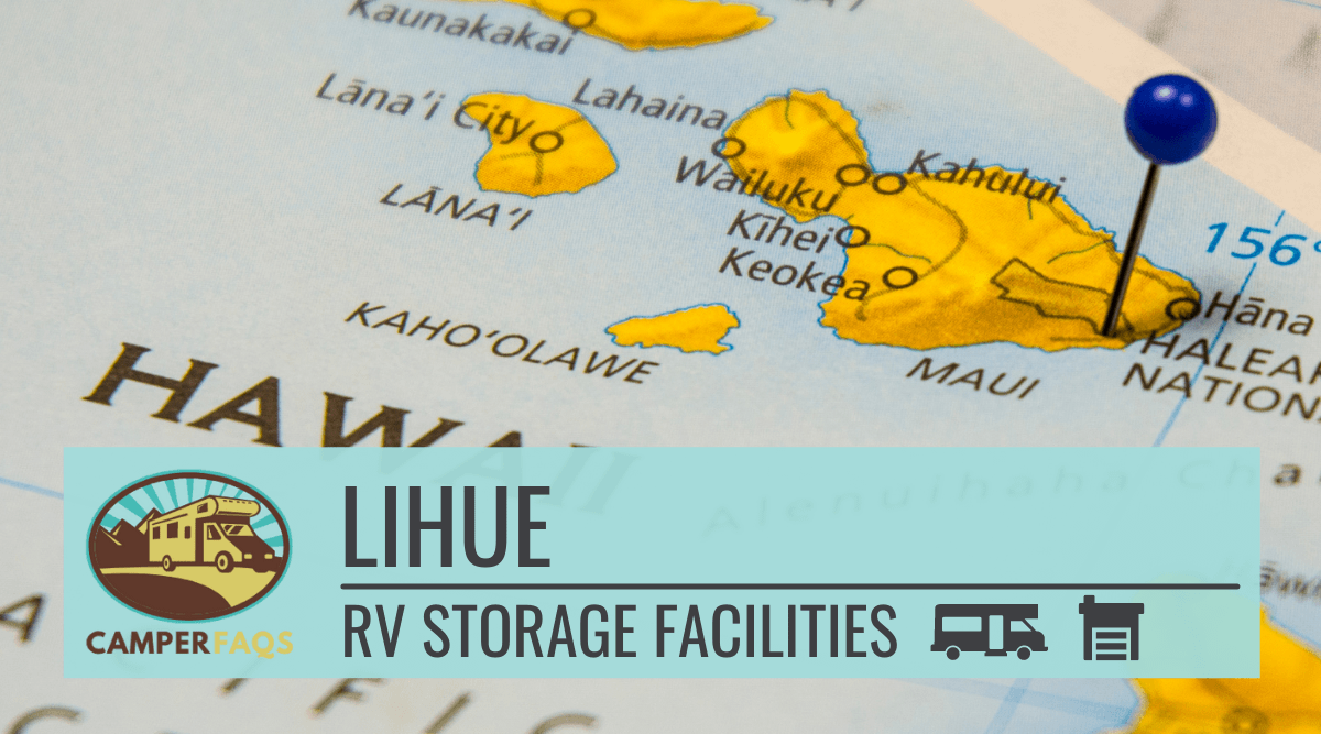 RV storage facilities in Lihue
