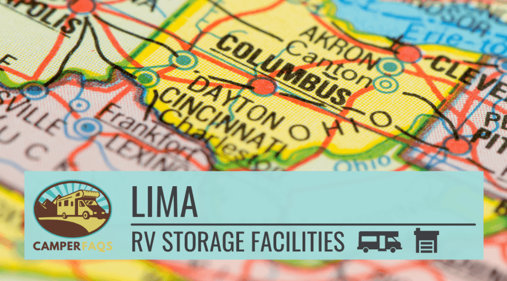 RV Storage in Lima, Ohio