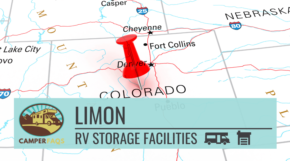 RV storage facilities in Limon