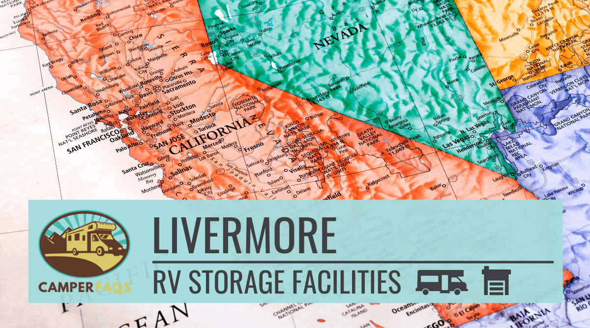 RV storage facilities in Livermore