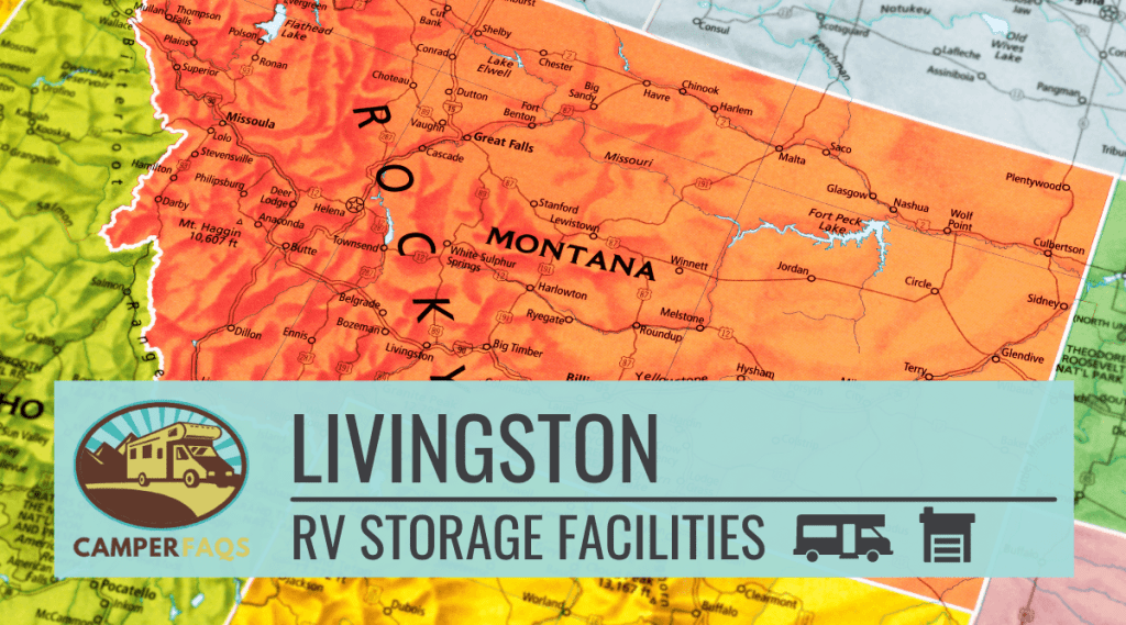 RV Storage in Livingston, Montana