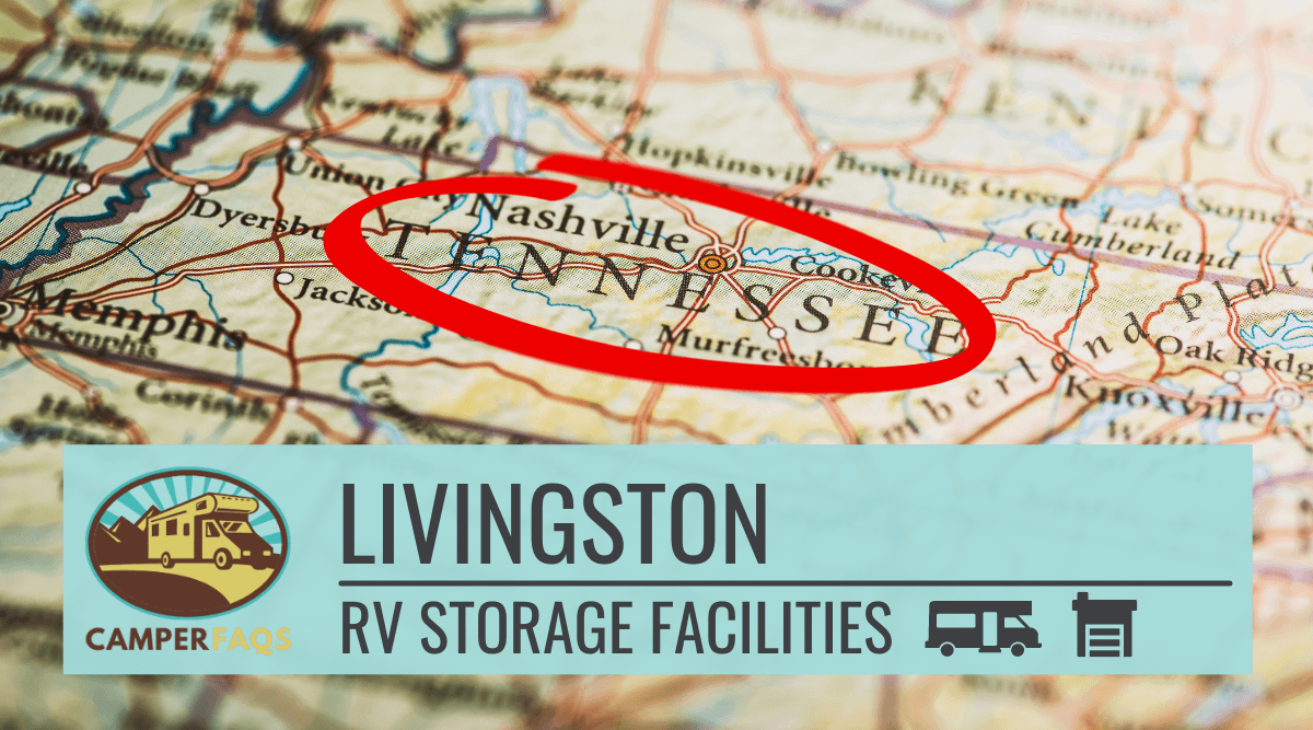 RV Storage in Livingston, Tennessee
