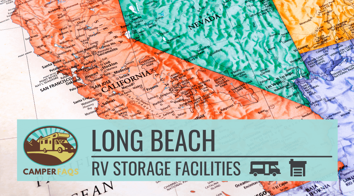 RV storage facilities in Long Beach