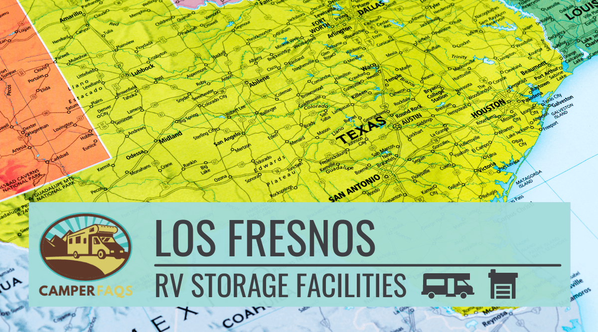 RV storage facilities in Los Fresnos
