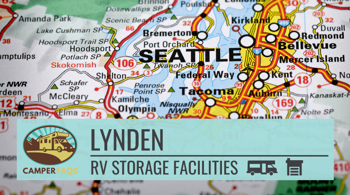 RV storage facilities in Lynden