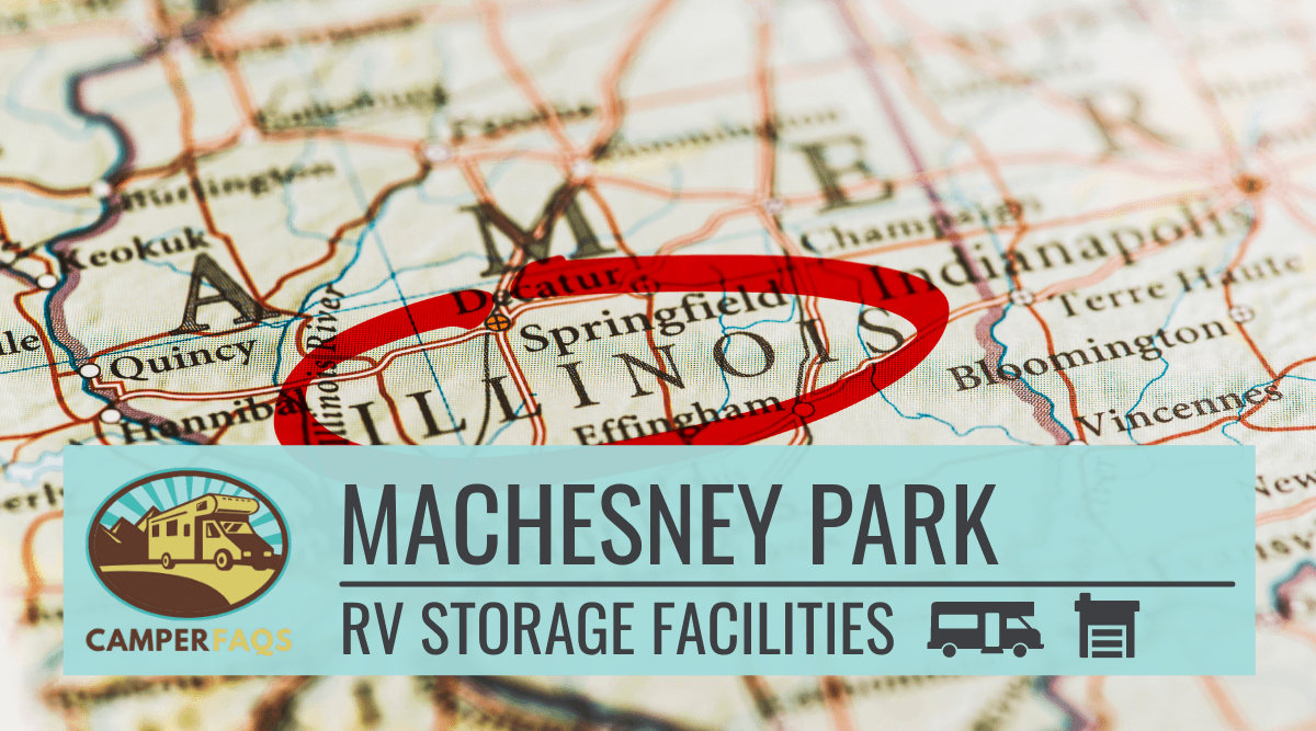 RV storage facilities in Machesney Park