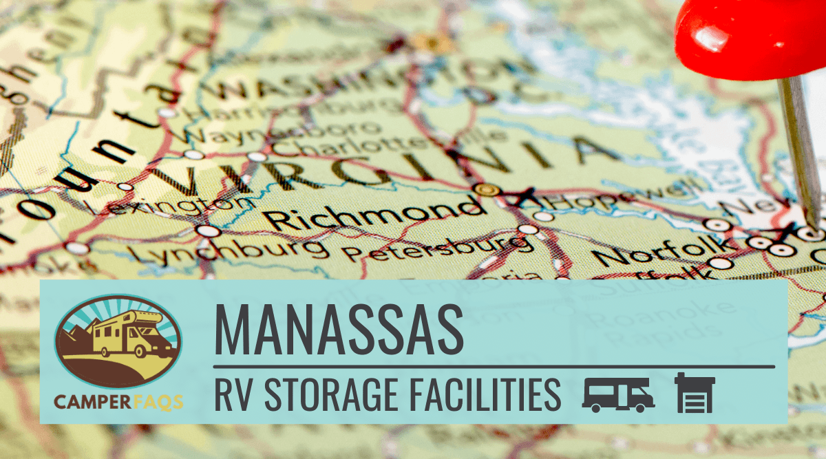 RV storage facilities in Manassas