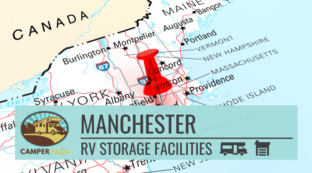 RV Storage in Manchester, Connecticut