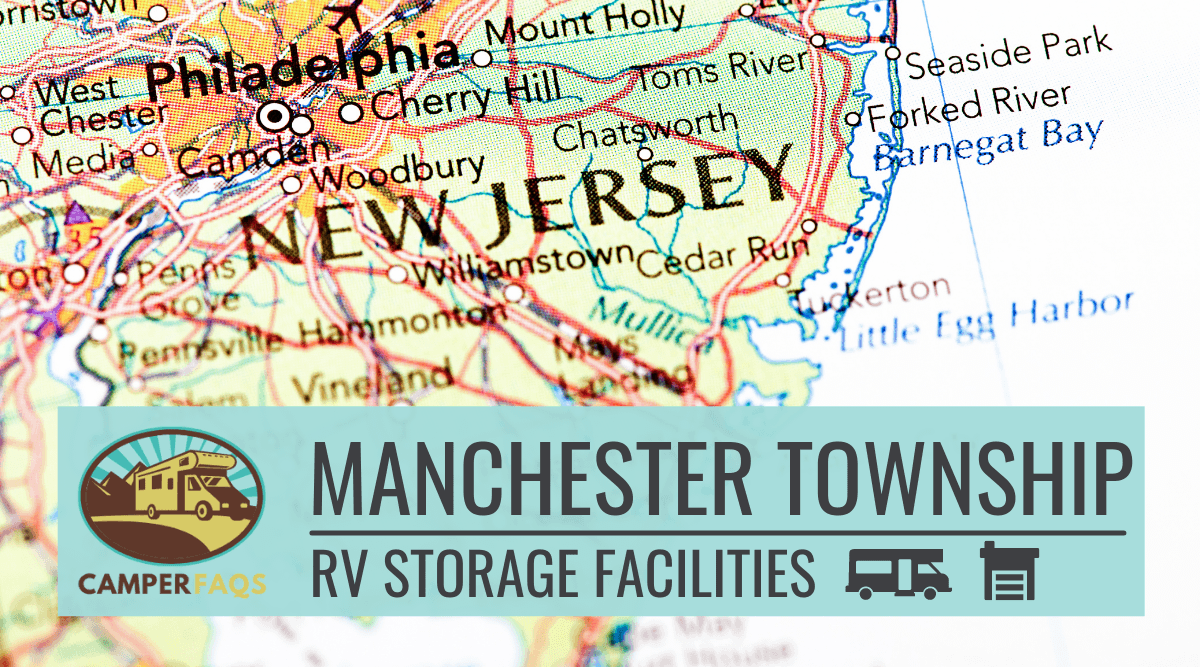 RV storage facilities in Manchester Township