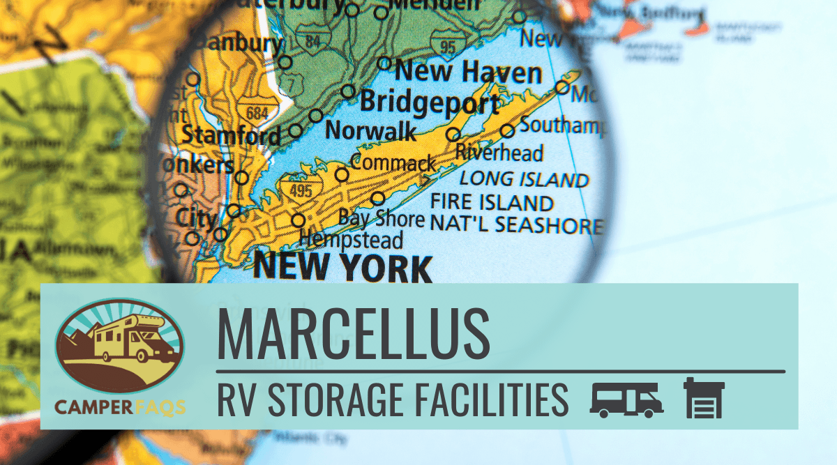 RV storage facilities in Marcellus