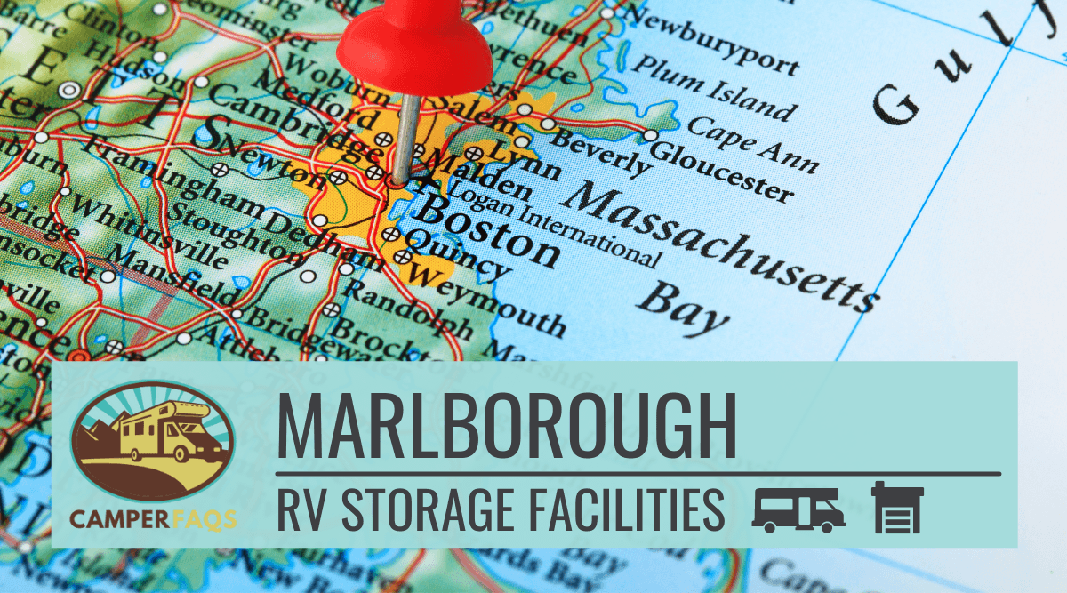 RV storage facilities in Marlborough