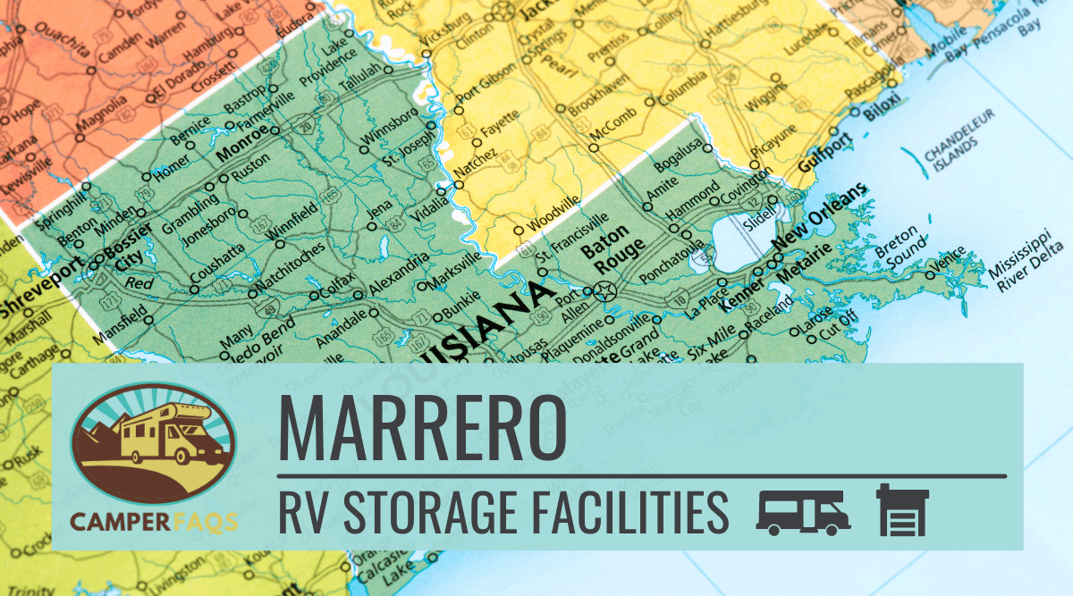 RV Storage in Marrero, Louisiana