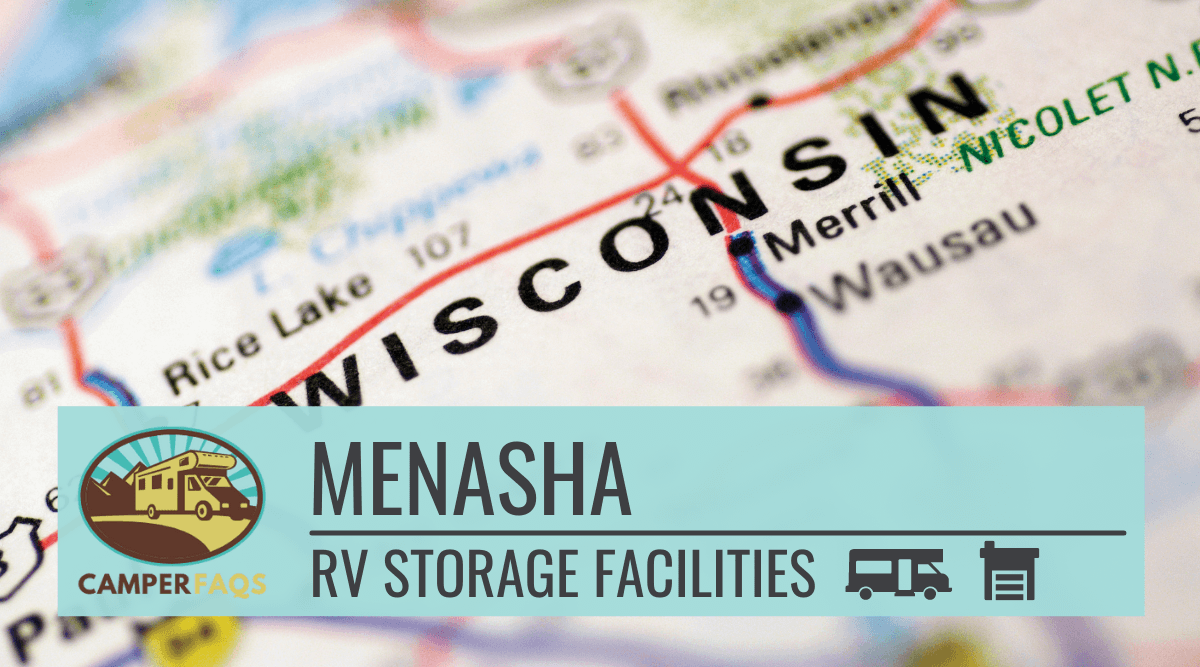 RV storage facilities in Menasha