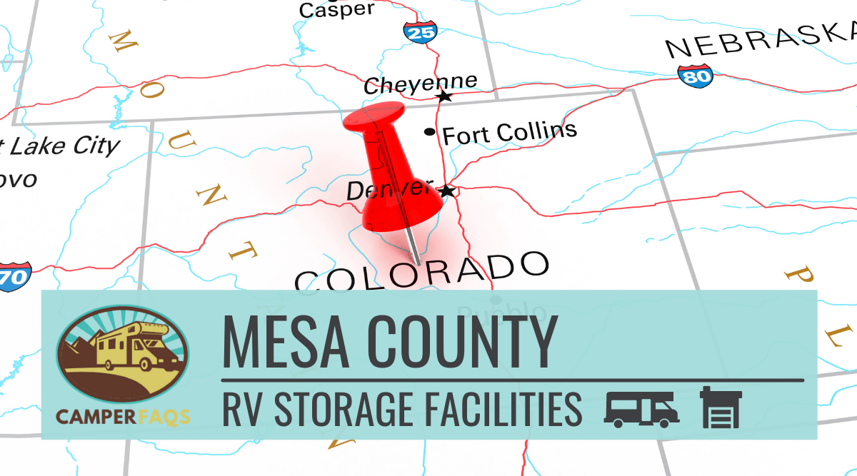 RV storage facilities in Mesa County